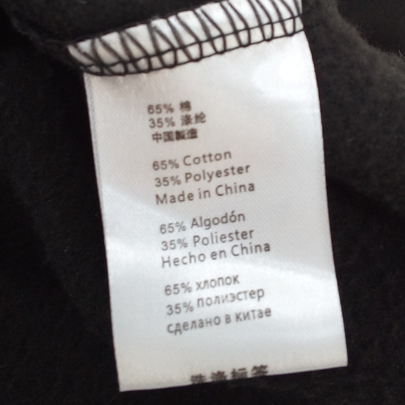 Charlie D'Amelio Merchandise Coffee Kangaroo Pouch Hoodie M Black - Picture 10 of 14